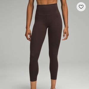 Lululemon Wunder Train Leggings
